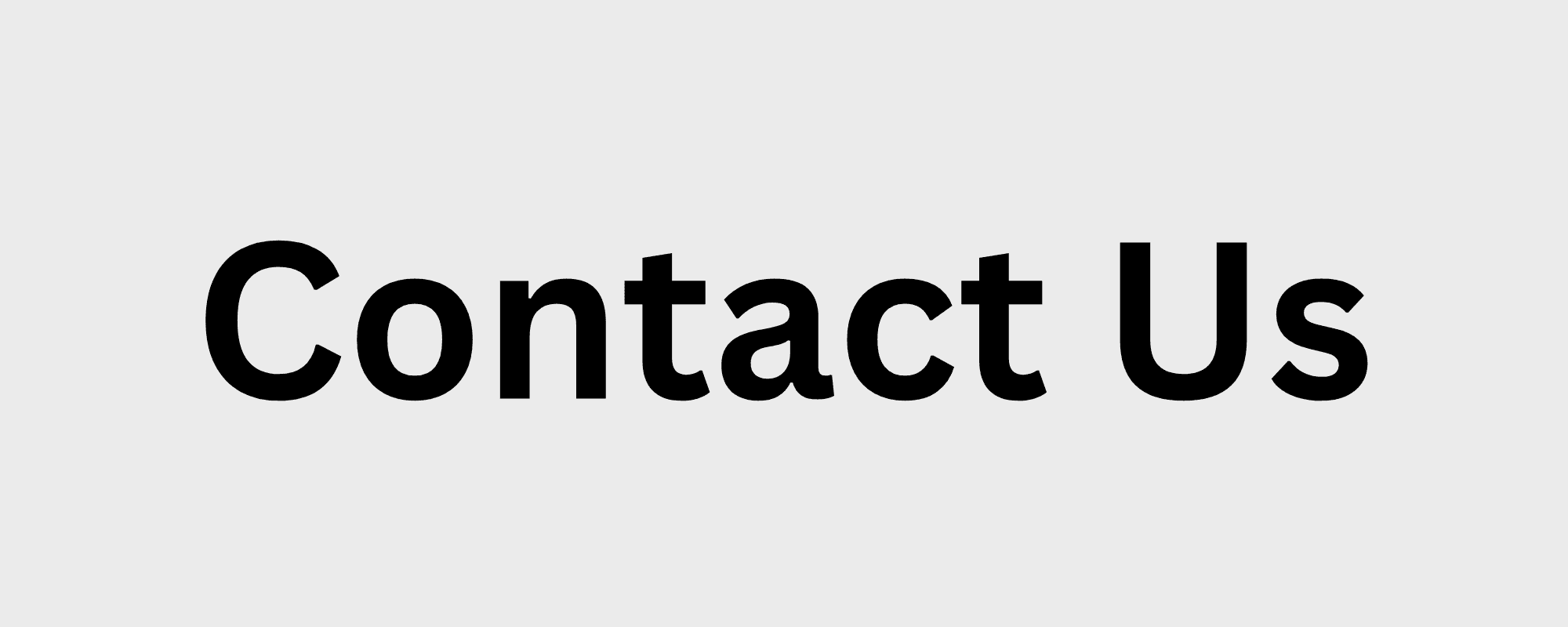 Contact US